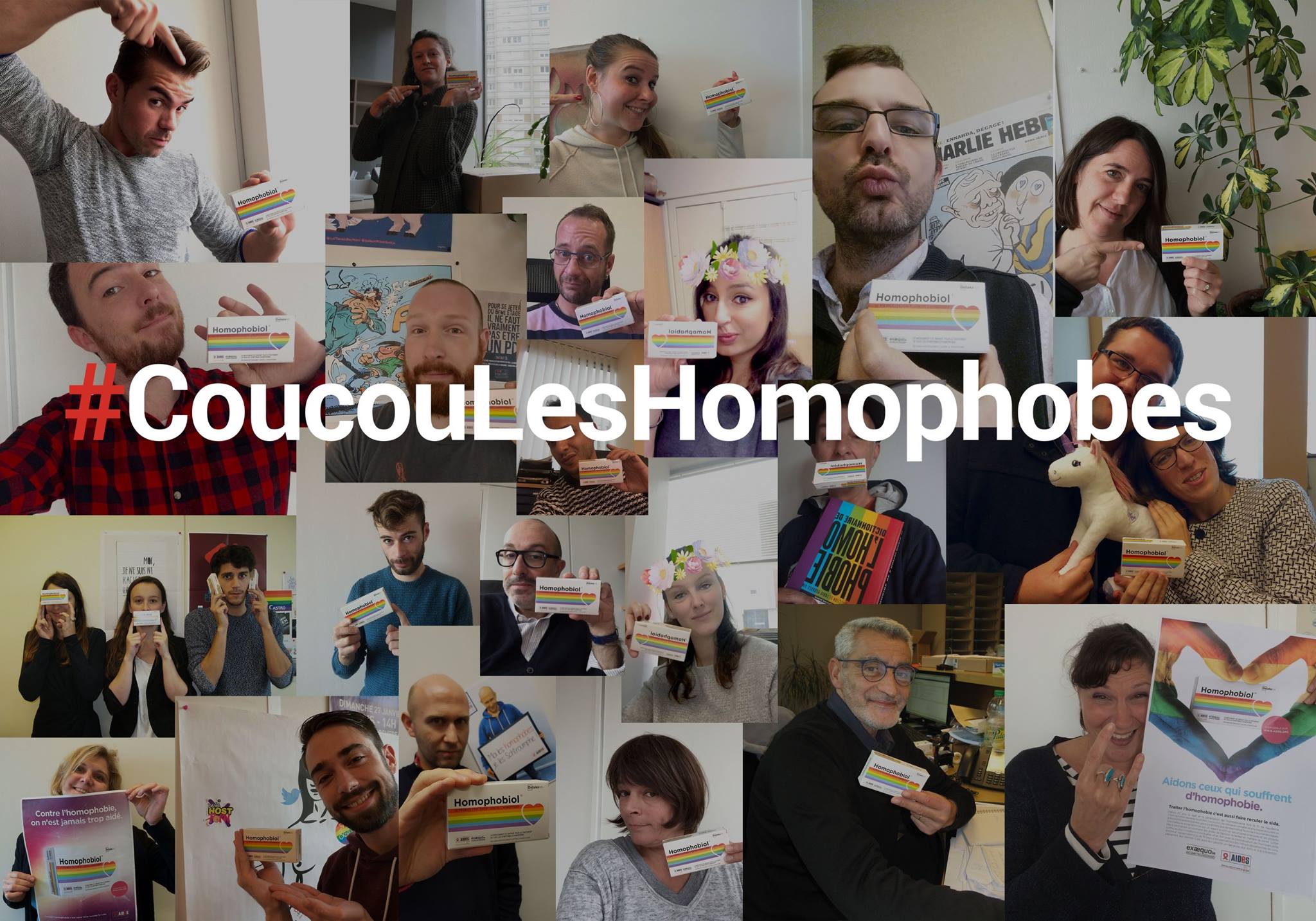 Coucou Les Homophobes ! | Aides